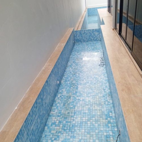 Swimming pool area