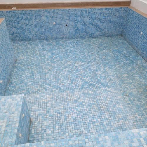 Swimming pool area