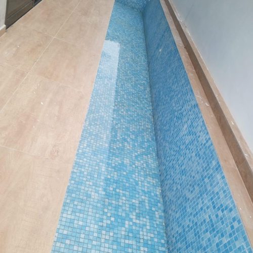 Swimming pool area