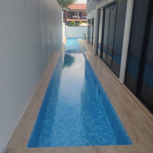 Swimming pool area
