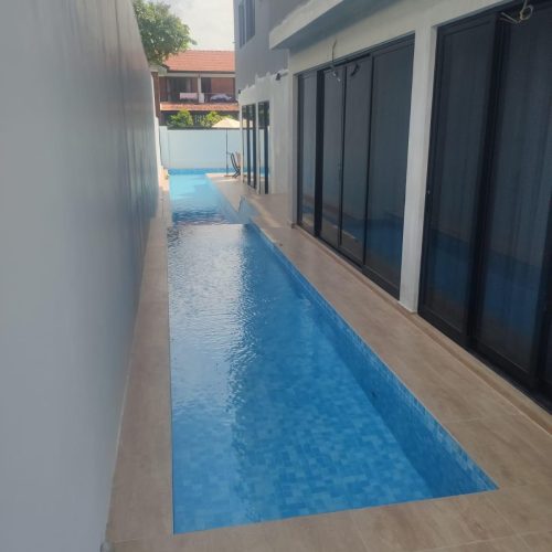 Swimming pool area